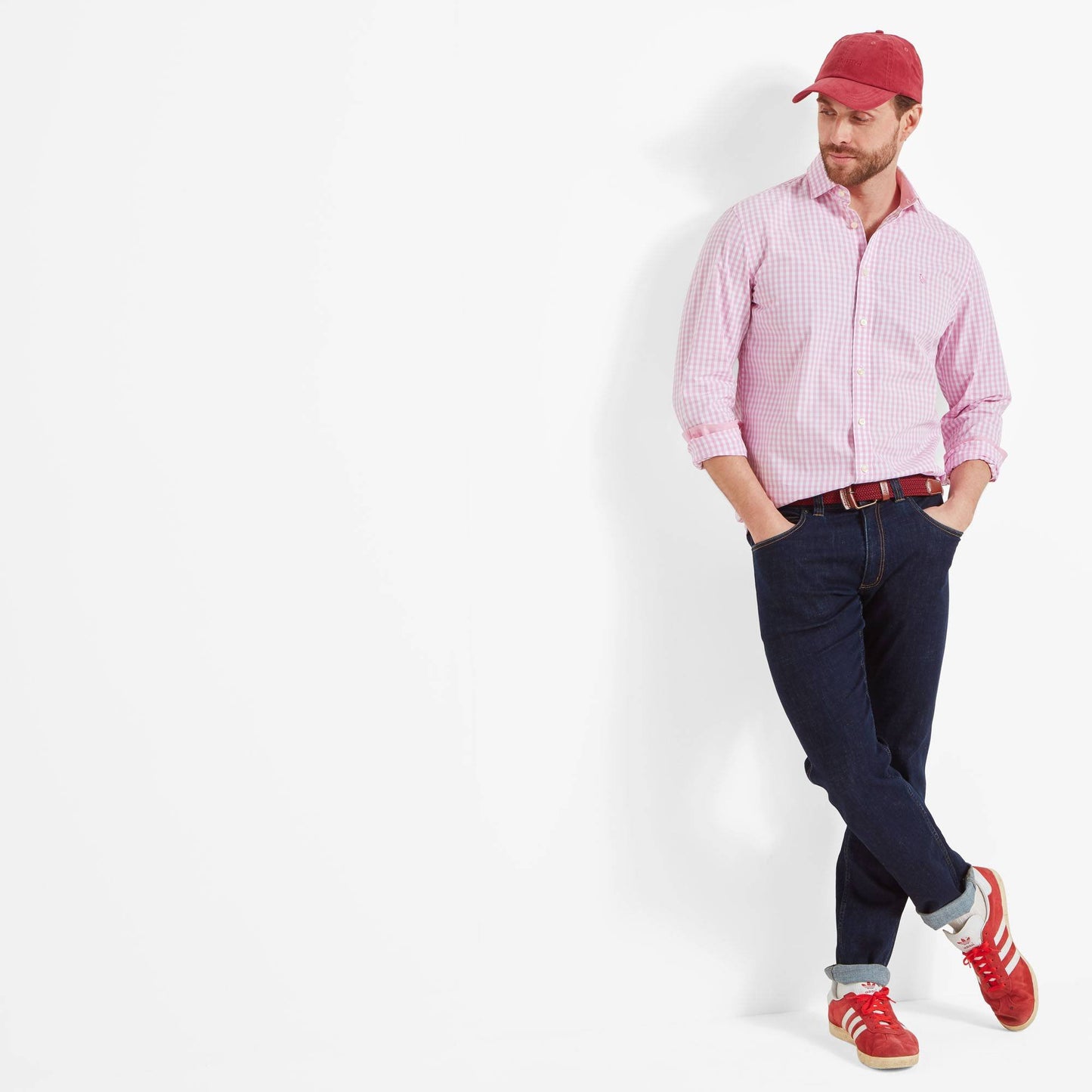 Thorpeness Gingham Tailored Shirt
