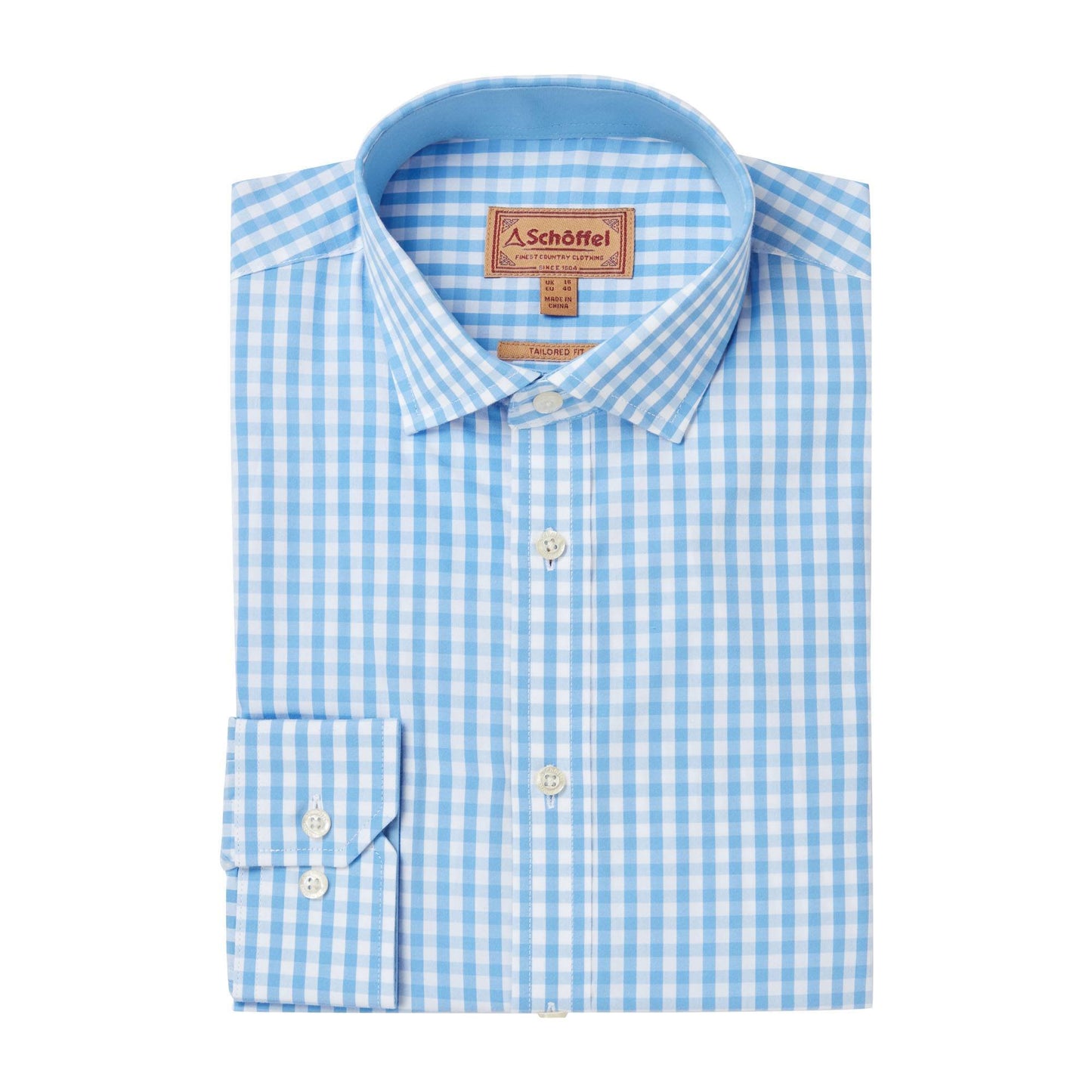 Thorpeness Gingham Tailored Shirt