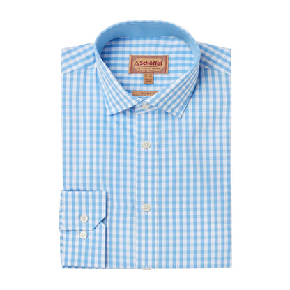 Thorpeness Gingham Tailored Shirt