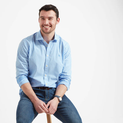 Thorpeness Gingham Tailored Shirt
