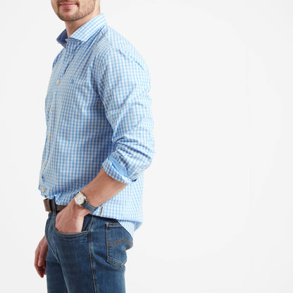 Thorpeness Gingham Tailored Shirt