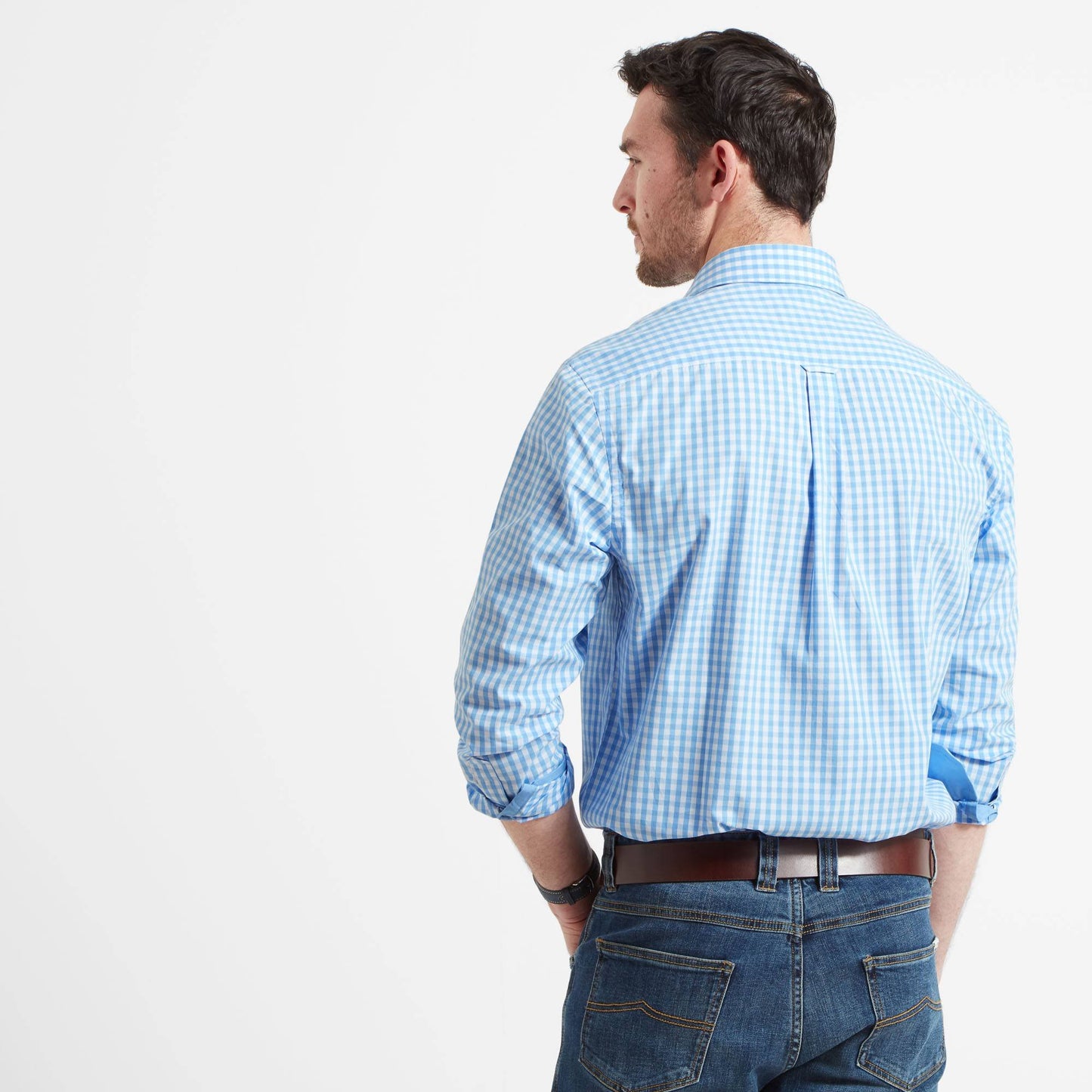 Thorpeness Gingham Tailored Shirt