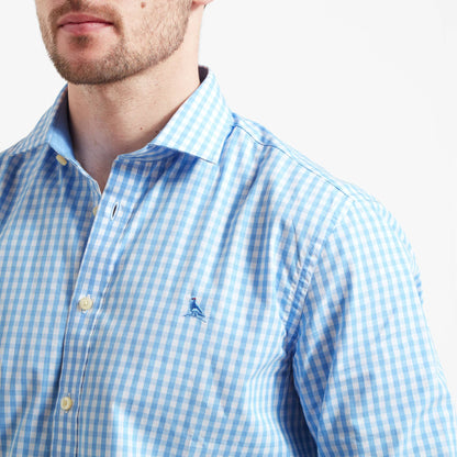 Thorpeness Gingham Tailored Shirt