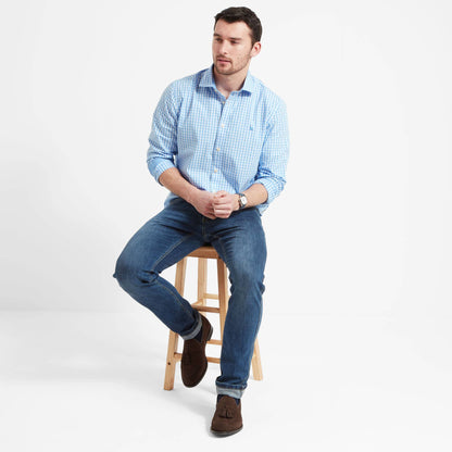 Thorpeness Gingham Tailored Shirt