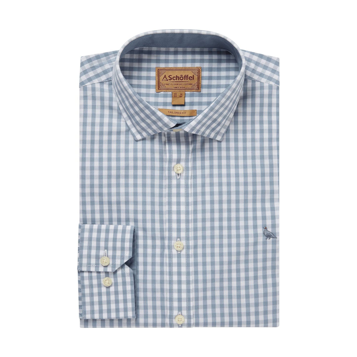 Thorpeness Gingham Tailored Shirt