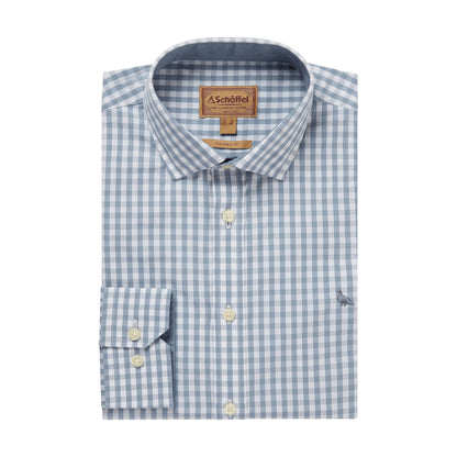 Thorpeness Gingham Tailored Shirt