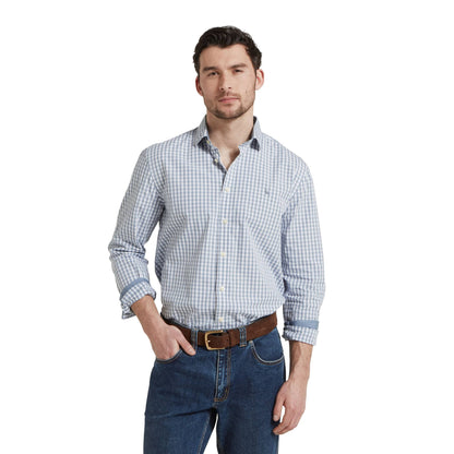 Thorpeness Gingham Tailored Shirt