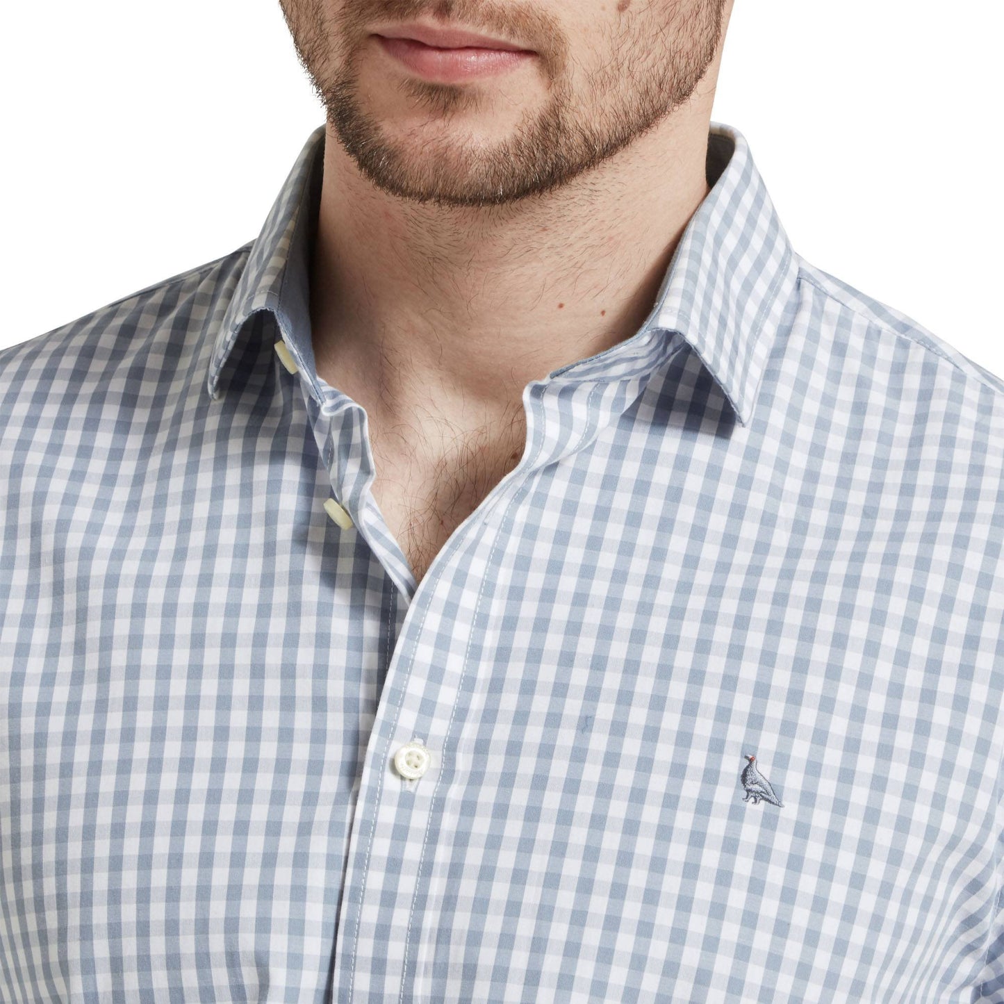 Thorpeness Gingham Tailored Shirt