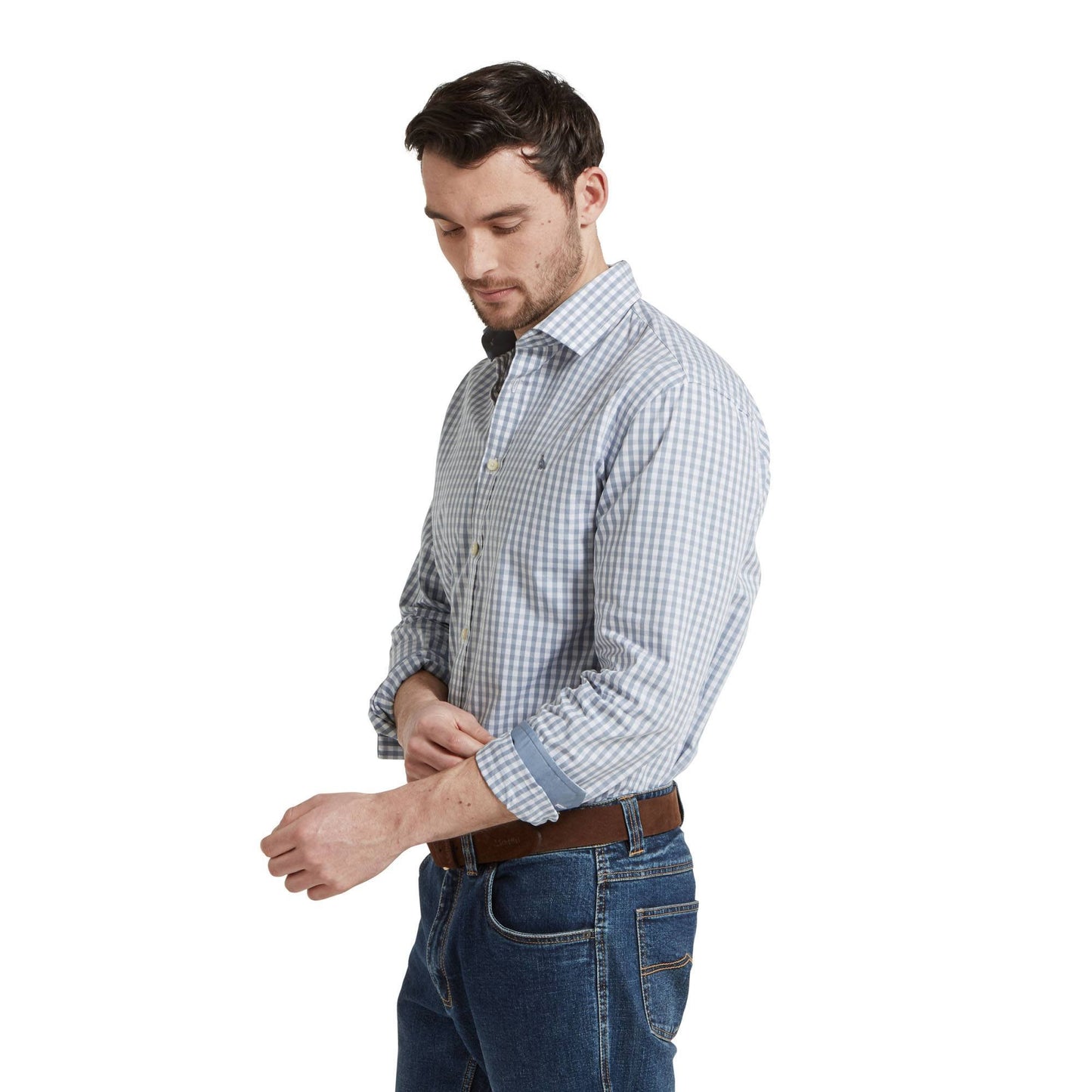 Thorpeness Gingham Tailored Shirt