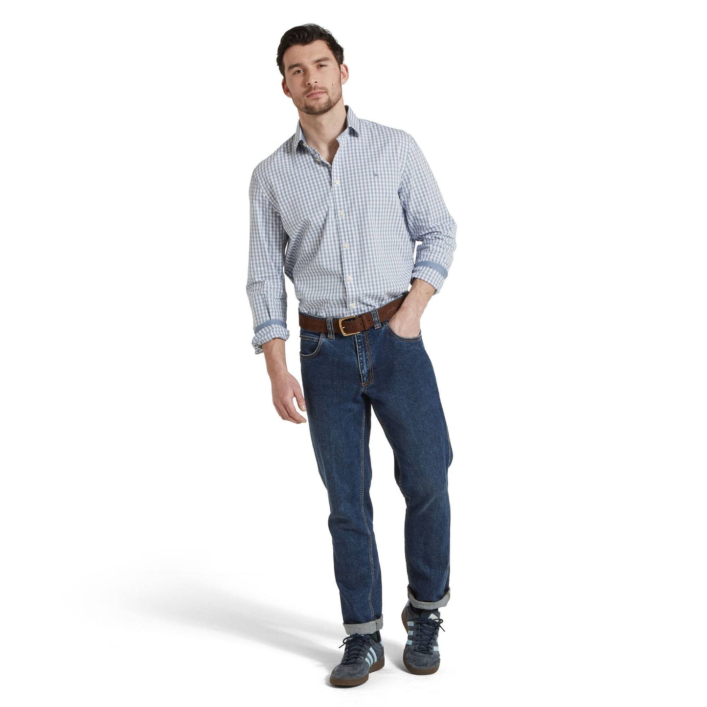 Thorpeness Gingham Tailored Shirt