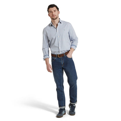 Thorpeness Gingham Tailored Shirt