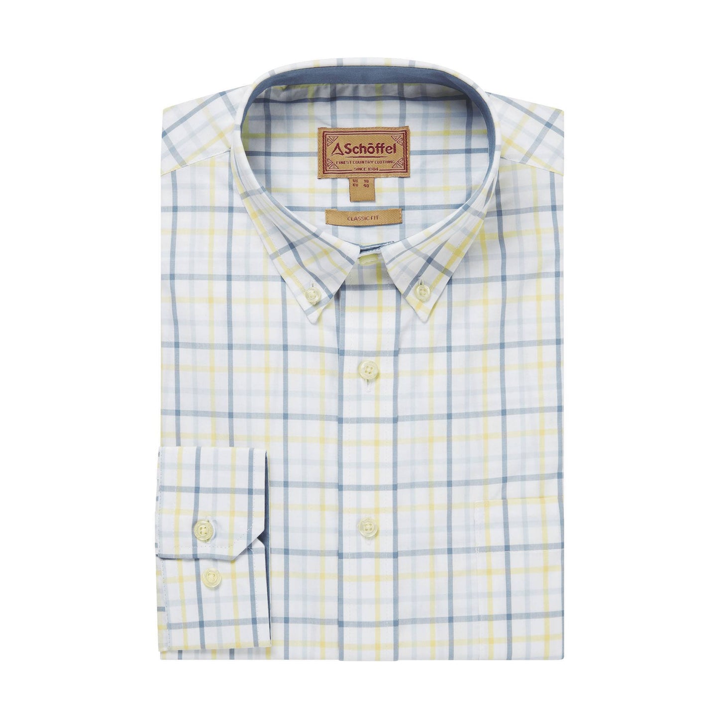 Holkham Check Shirt