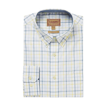 Holkham Check Shirt