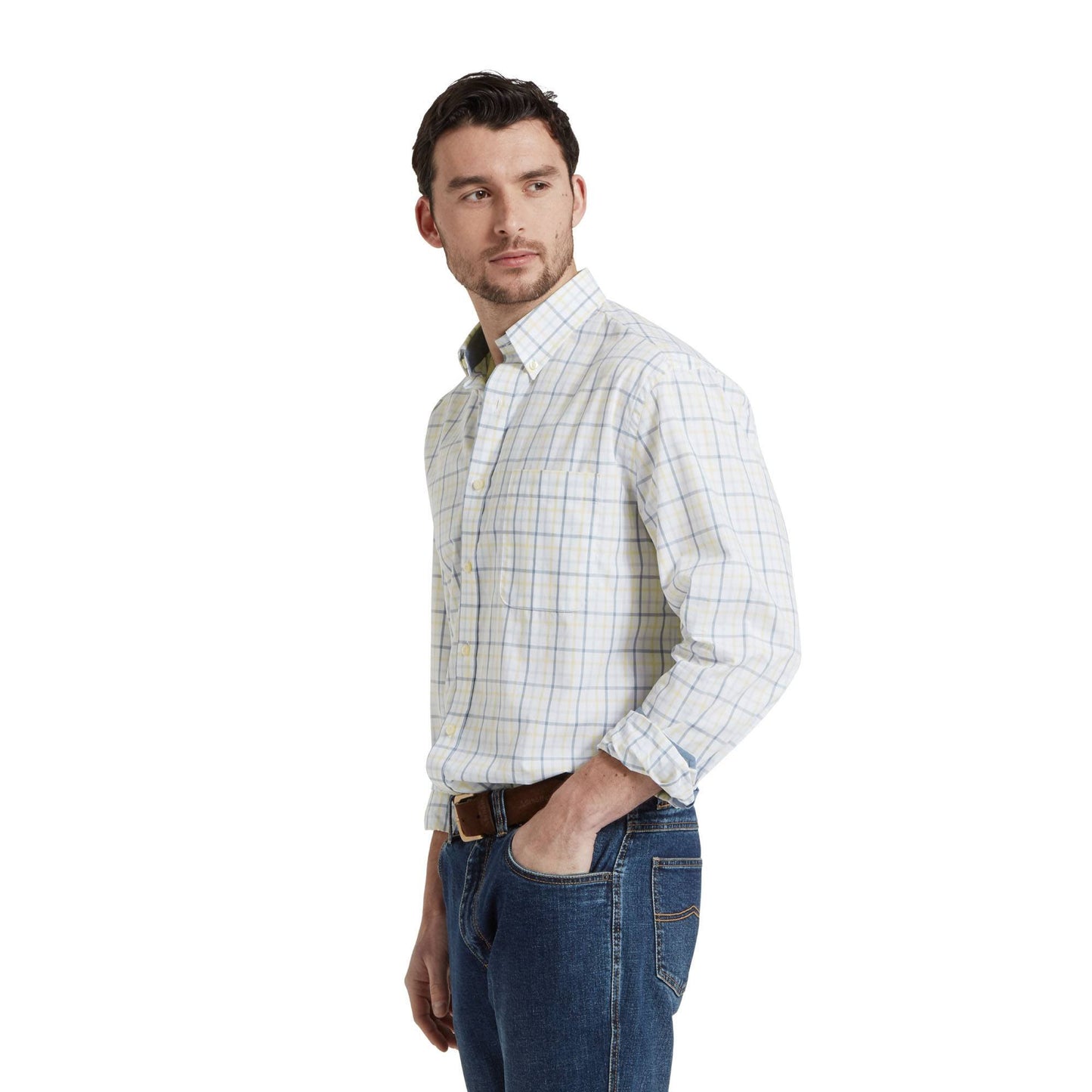 Holkham Check Shirt
