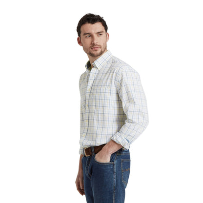 Holkham Check Shirt