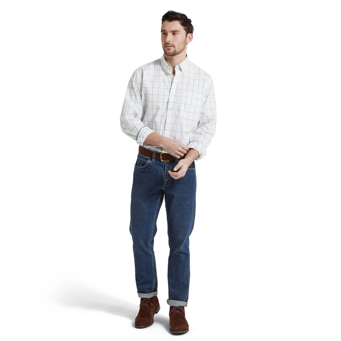 Holkham Check Shirt
