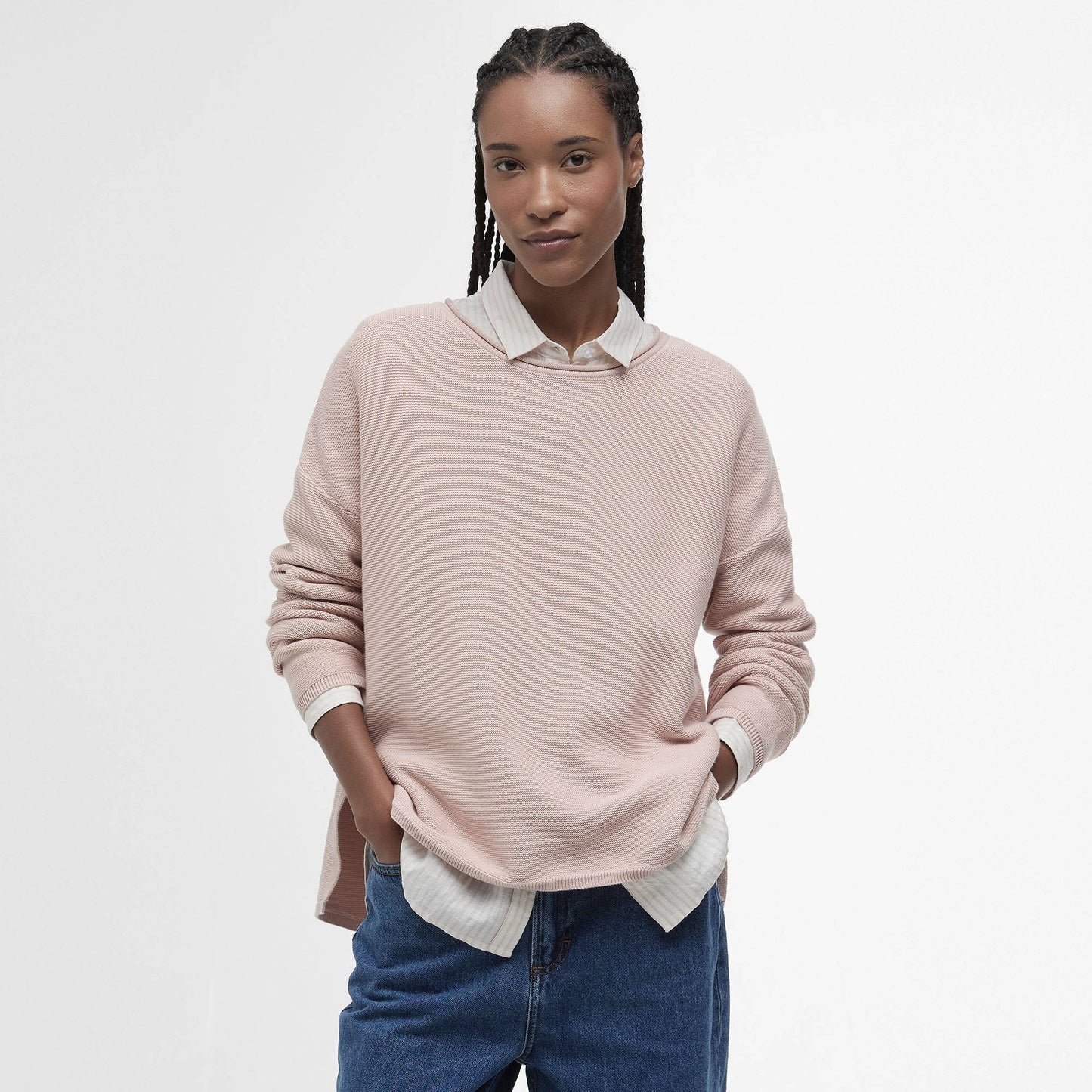 Marine Knitted Jumper