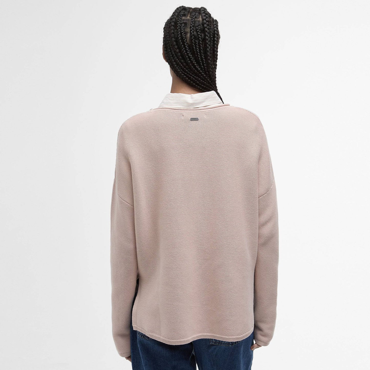 Marine Knitted Jumper