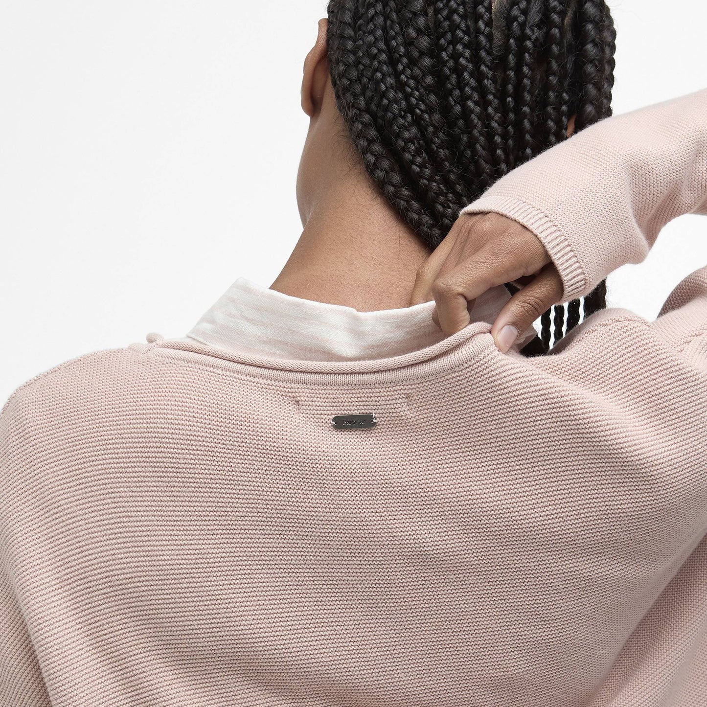 Marine Knitted Jumper