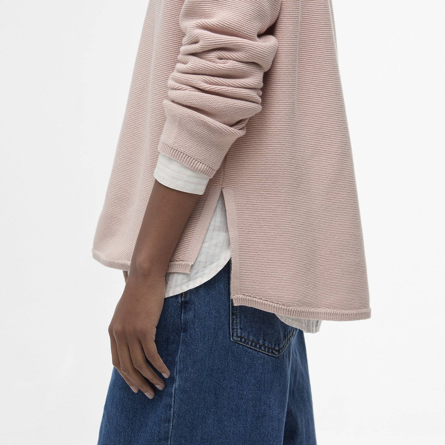Marine Knitted Jumper