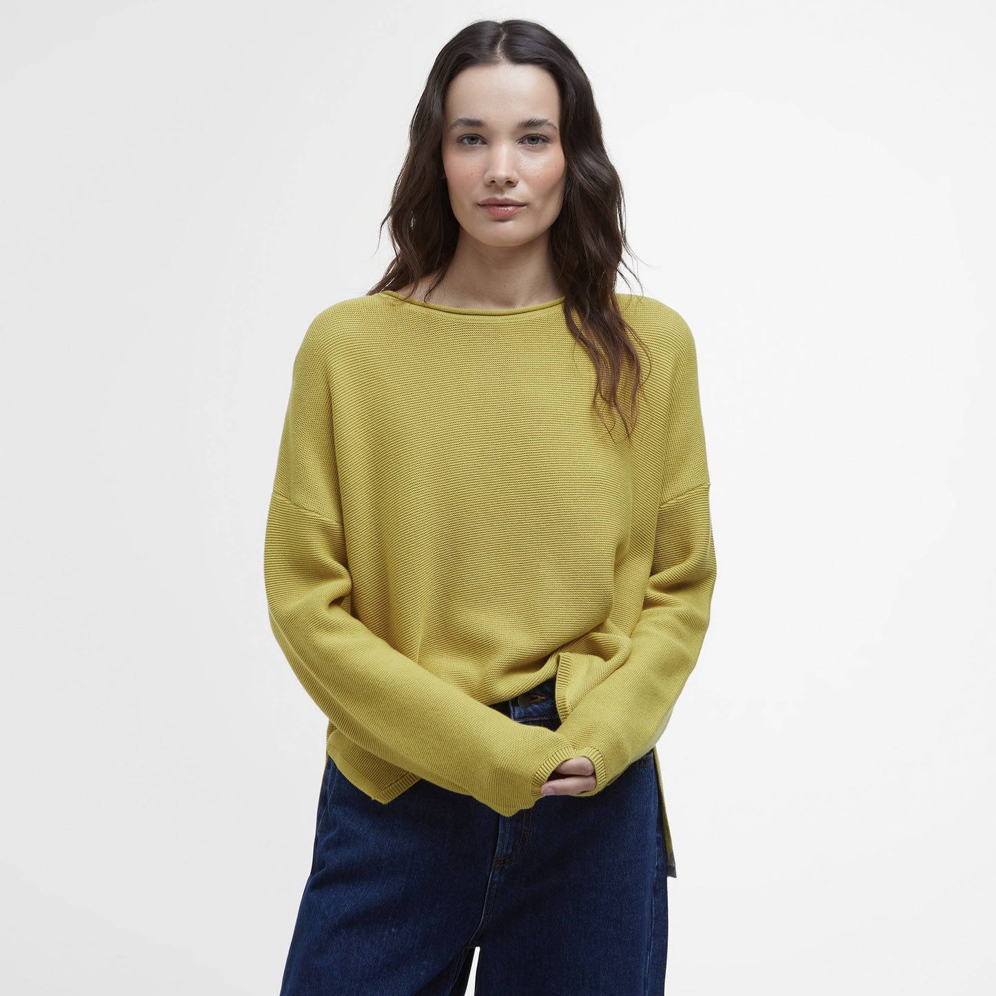 Marine Knitted Jumper