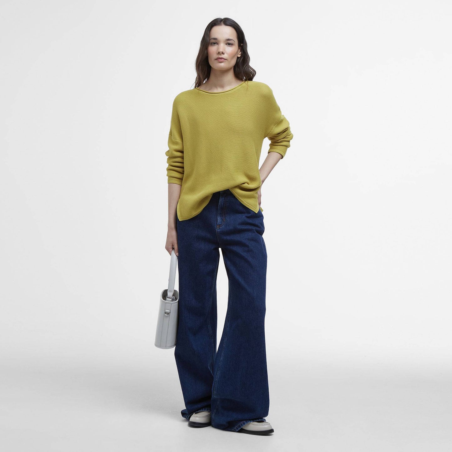 Marine Knitted Jumper