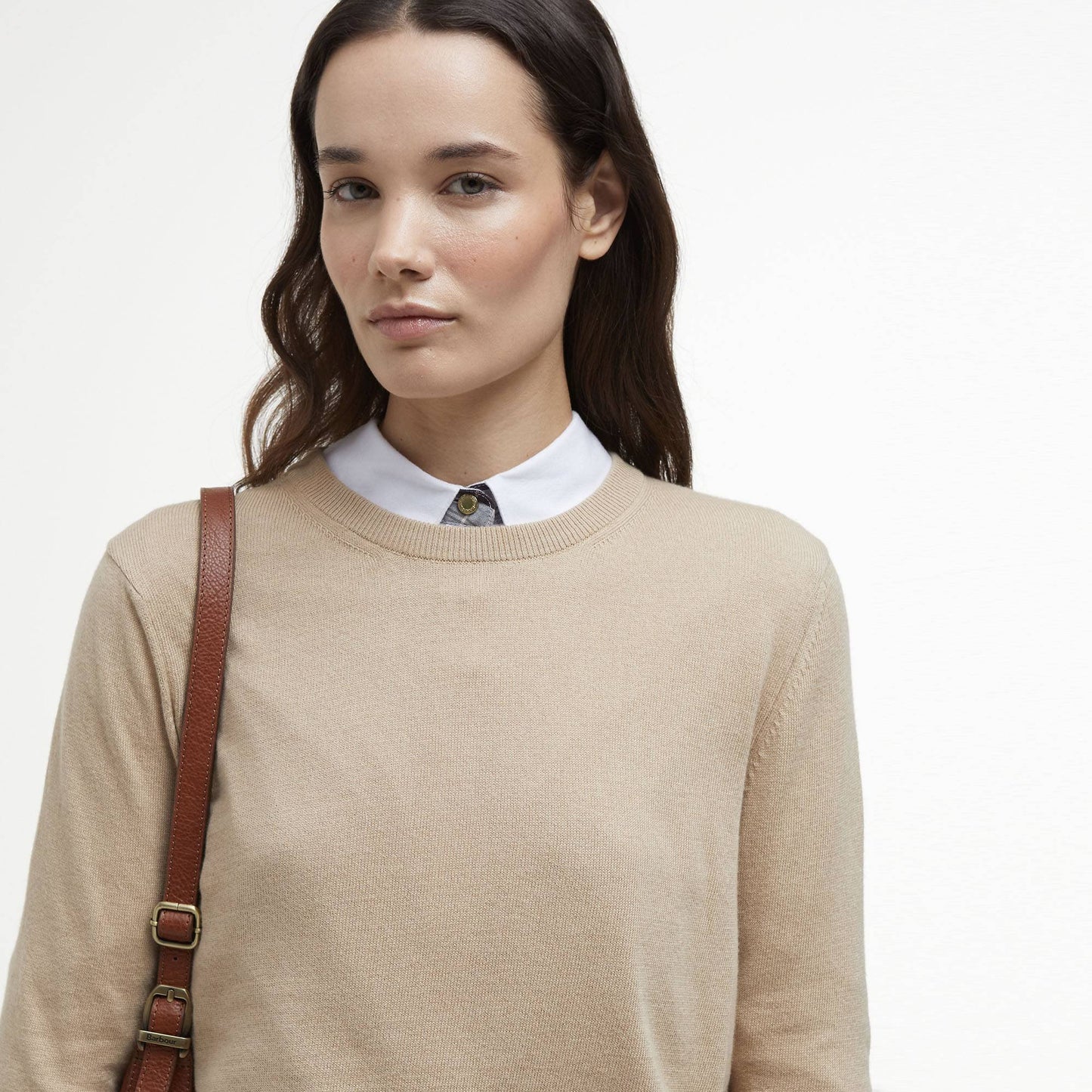 Lavender Knitted Jumper