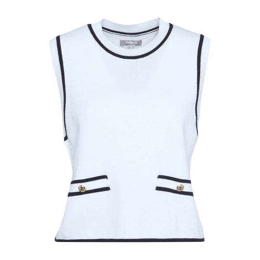 Amy Sleeveless Knitted Jumper