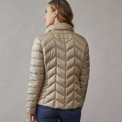 Daisy Short Baffle Coat