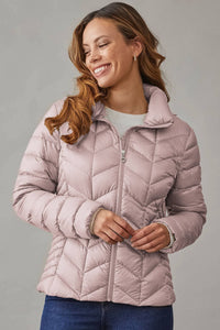 Daisy Short Baffle Coat