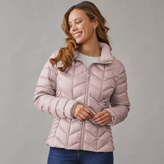 Daisy Short Baffle Coat