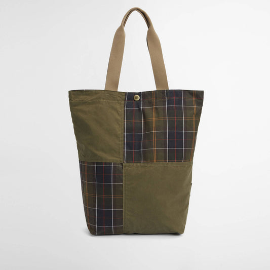 Transport Patchwork Tote Bag