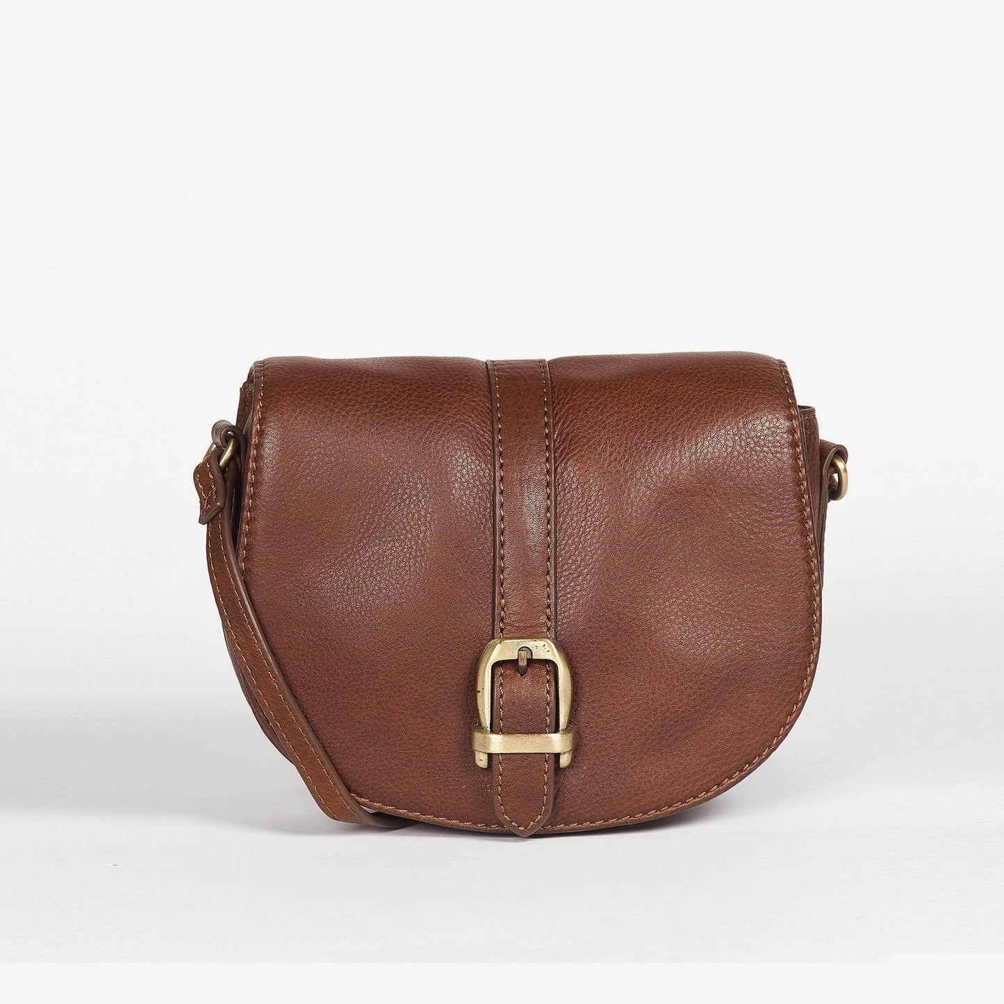Laire Leather Saddle Bag