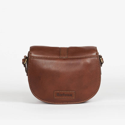 Laire Leather Saddle Bag
