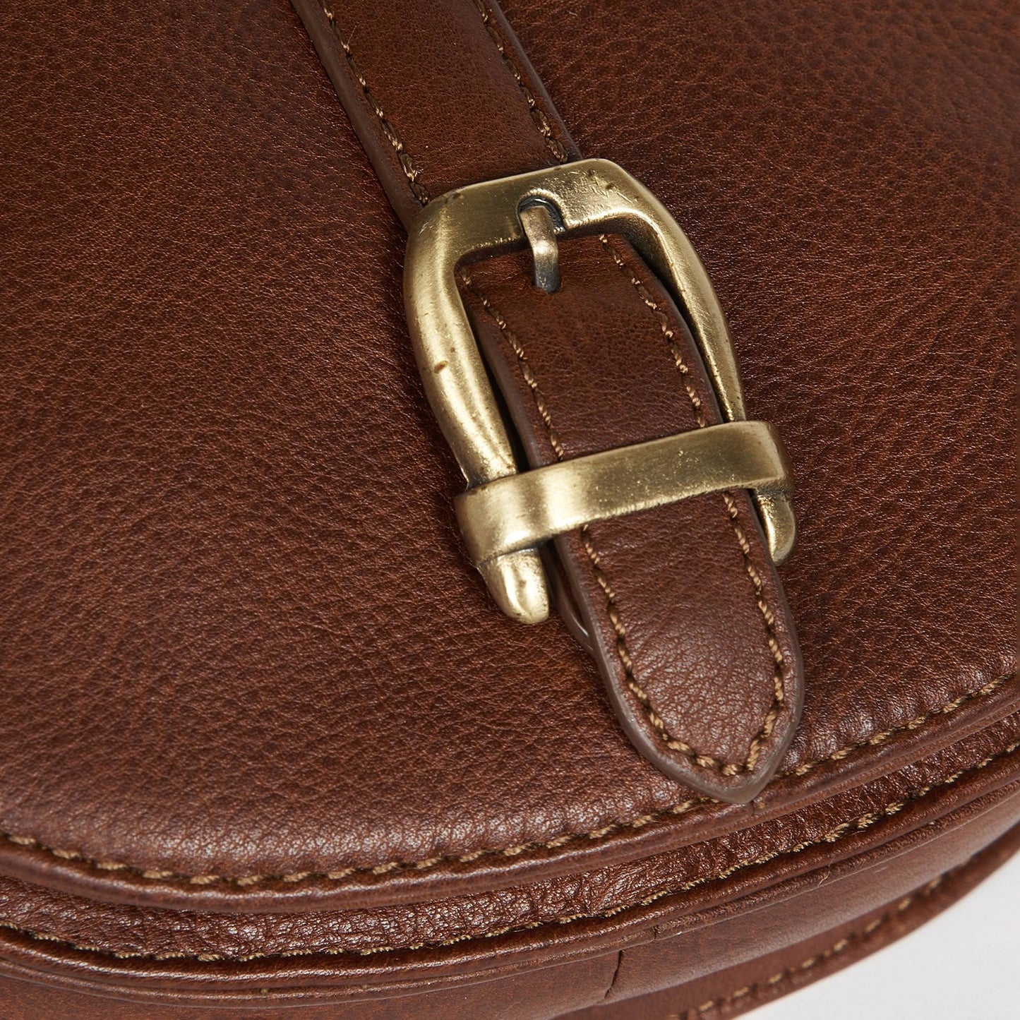 Laire Leather Saddle Bag