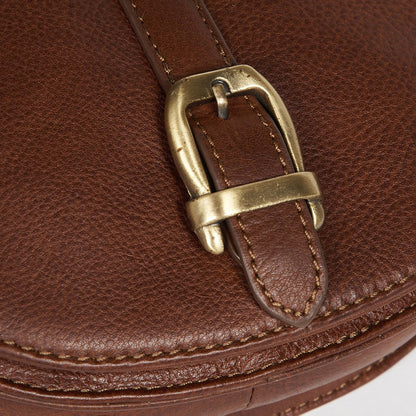 Laire Leather Saddle Bag