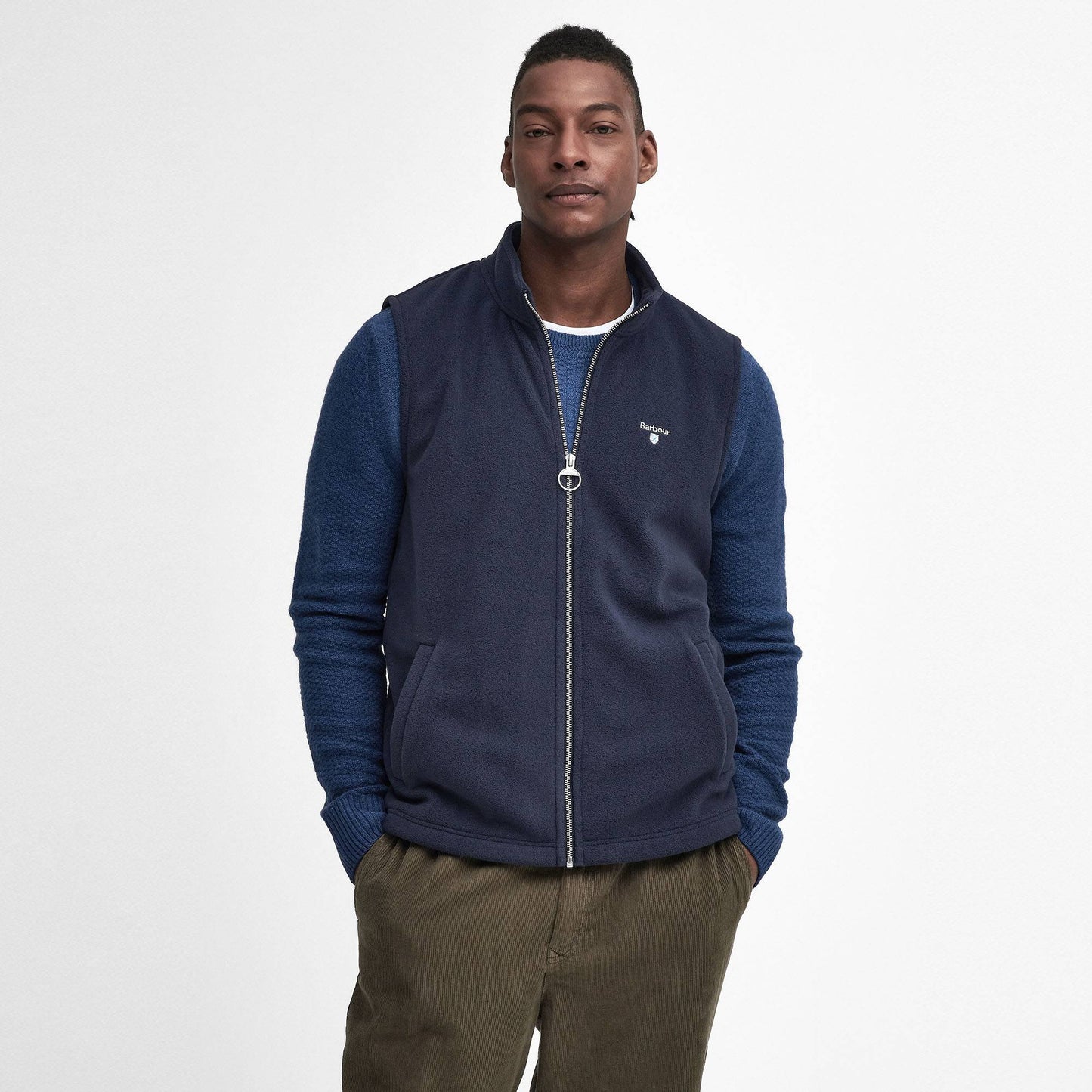 Essentials Fleece Gilet
