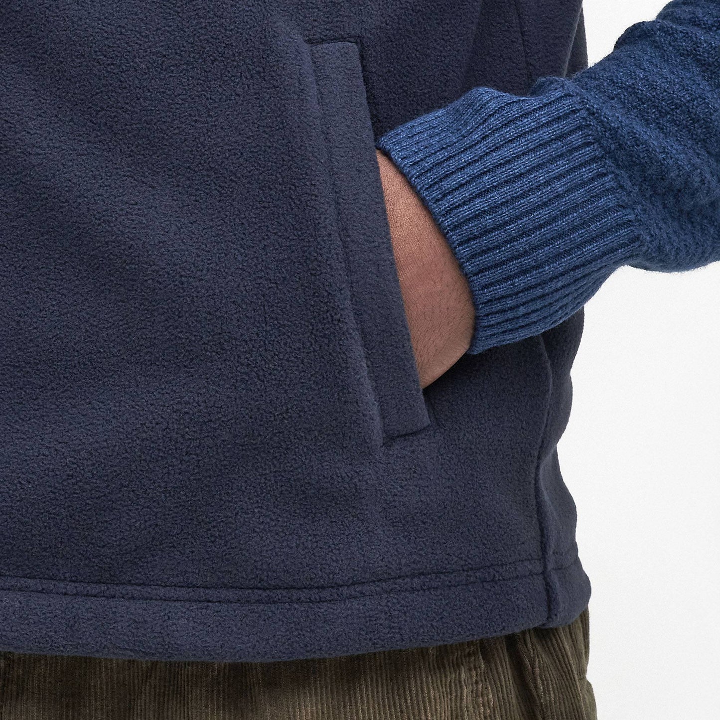 Essentials Fleece Gilet