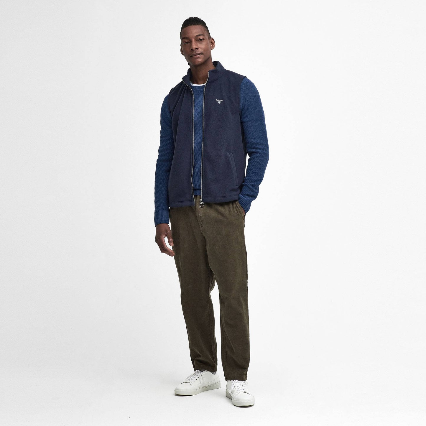 Essentials Fleece Gilet