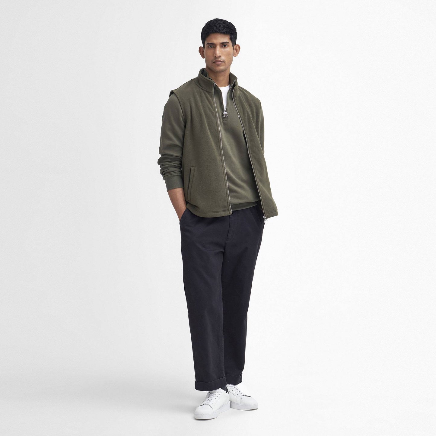 Essentials Fleece Gilet