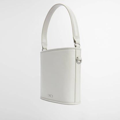 Laire Leather Bucket Bag