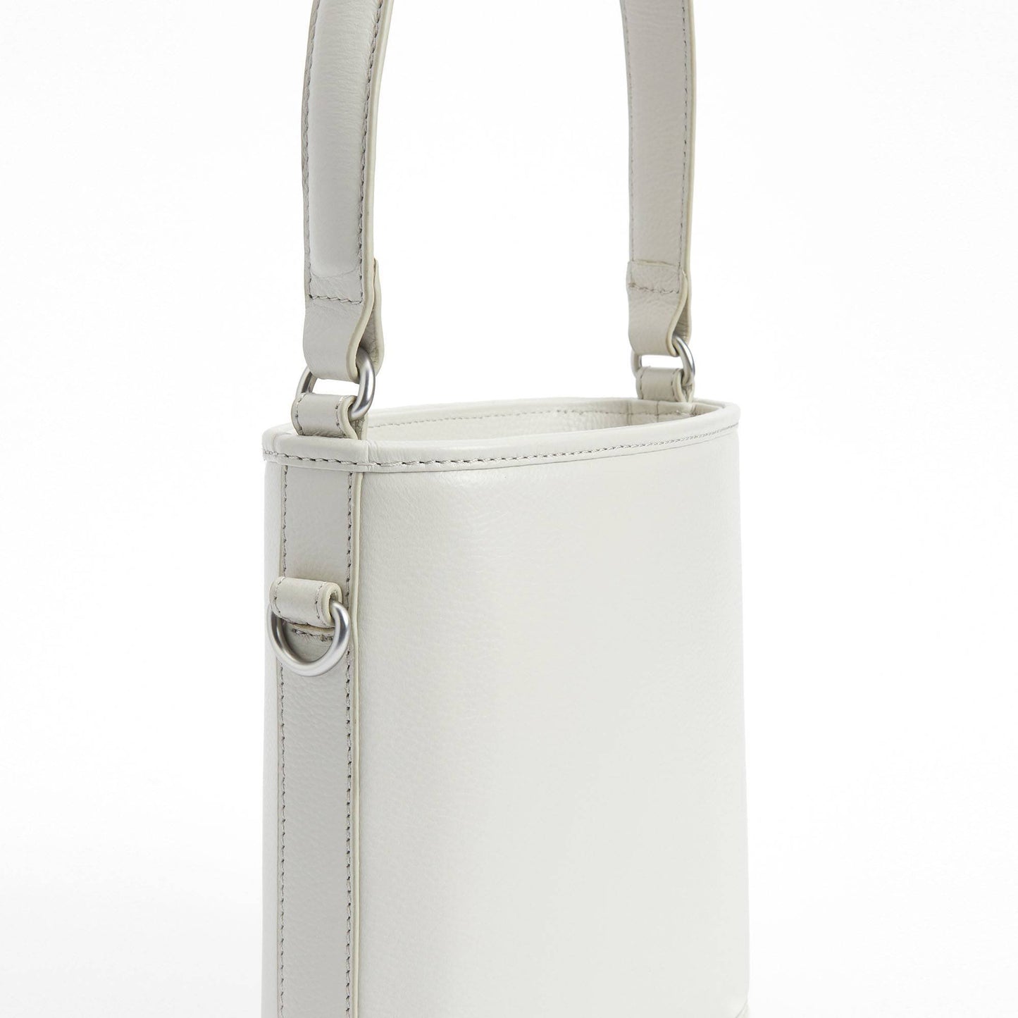 Laire Leather Bucket Bag