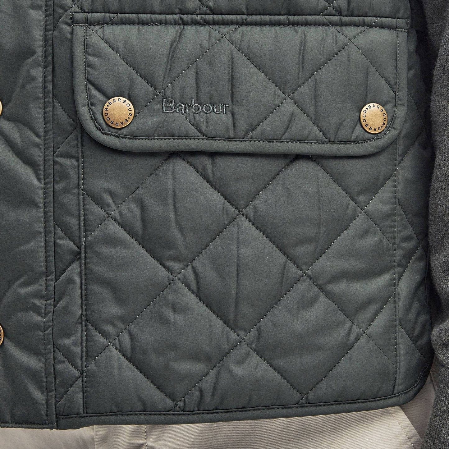 New Lowerdale Quilted Gilet