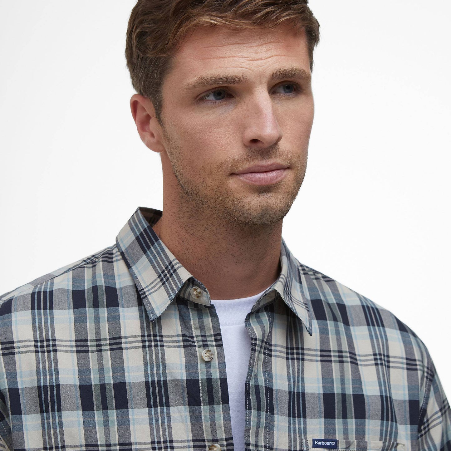 Clifton Madras Relaxed Fit Shirt