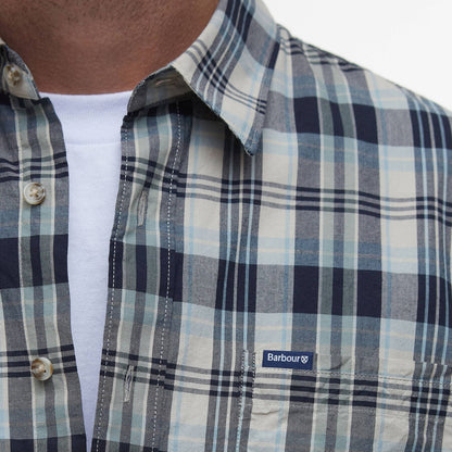 Clifton Madras Relaxed Fit Shirt