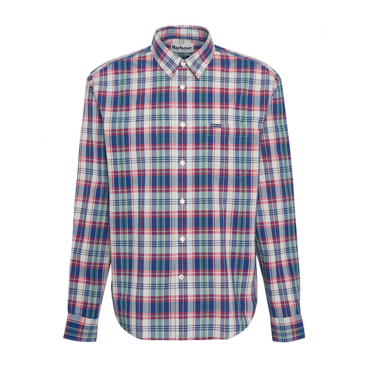 Clifton Madras Relaxed Fit Shirt