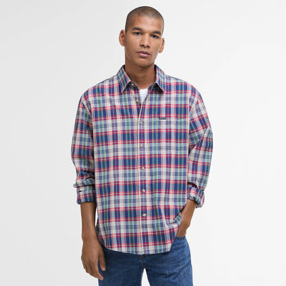 Clifton Madras Relaxed Fit Shirt