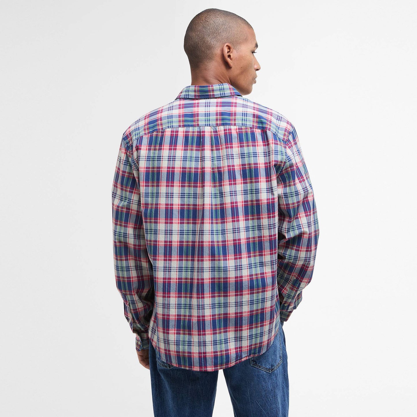 Clifton Madras Relaxed Fit Shirt
