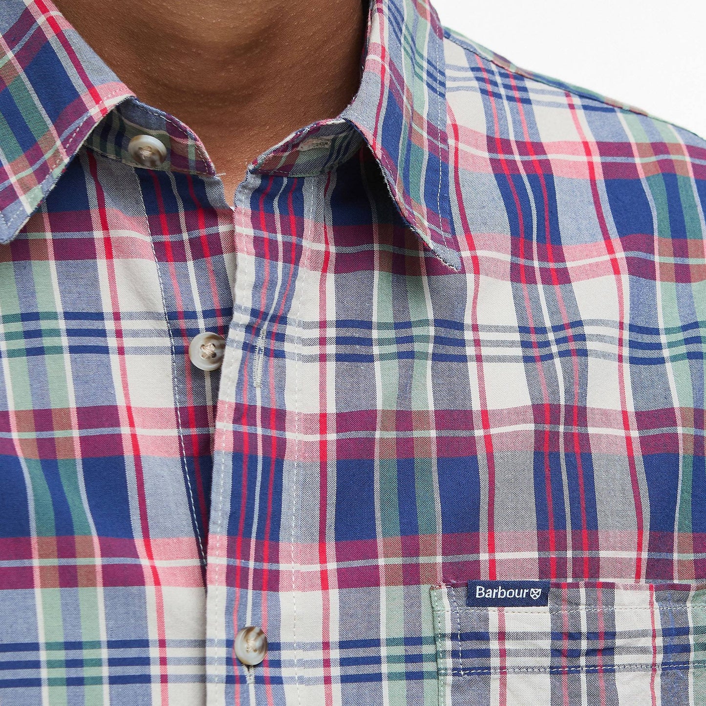 Clifton Madras Relaxed Fit Shirt