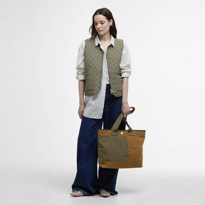 Mya Patchwork Tote Bag